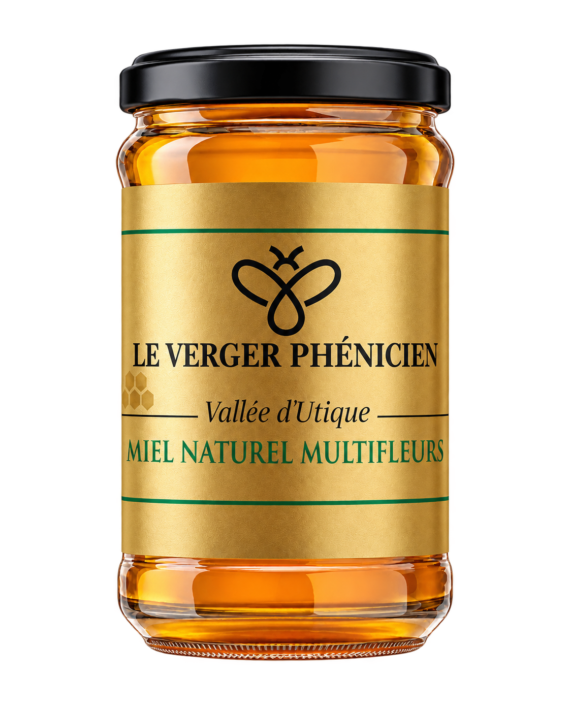 Pot de miel multifleurs Le Verger Phénicien